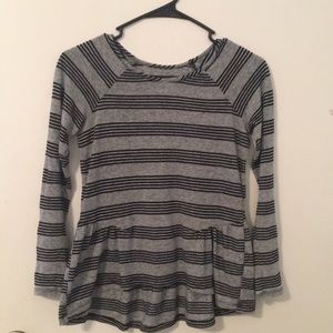 Target peplum shirt